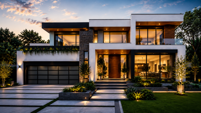 10 Modern House Design Ideas for a Beautiful Home