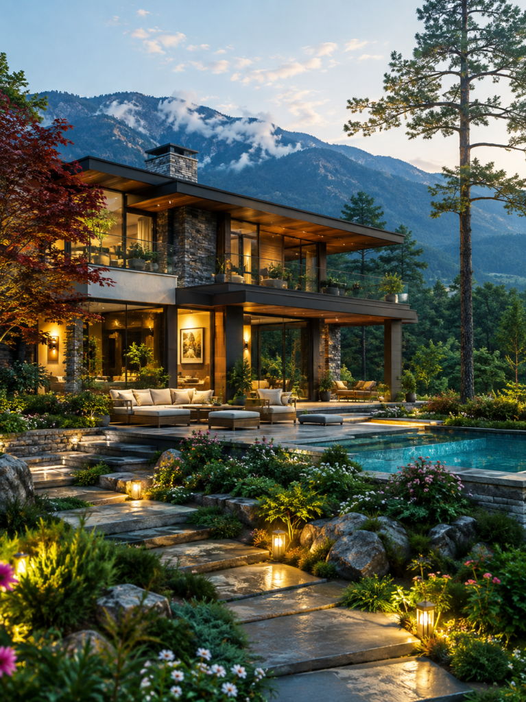 The Beauty of Thoughtful Home Design: Creating a View You’ll Love Coming Home To